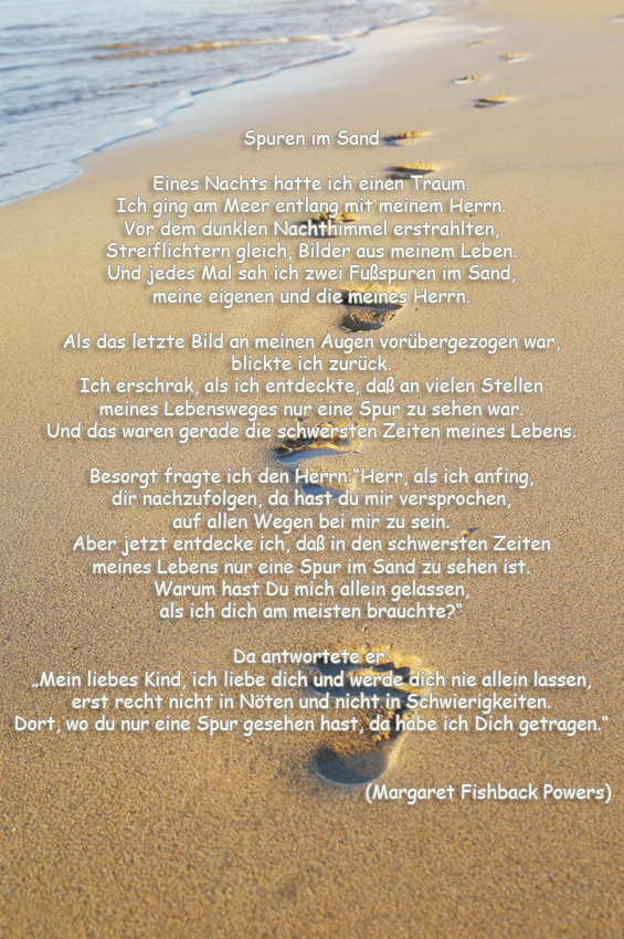 Spuren im Sand Spuren im Sand